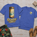 Recharge Daily - Surf Battery Tee