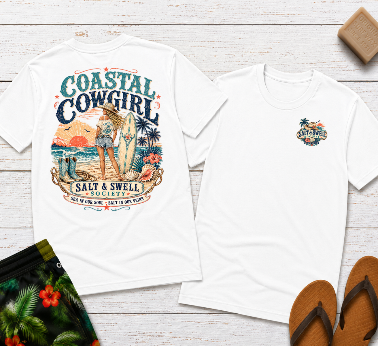 Coastal Cowgirl