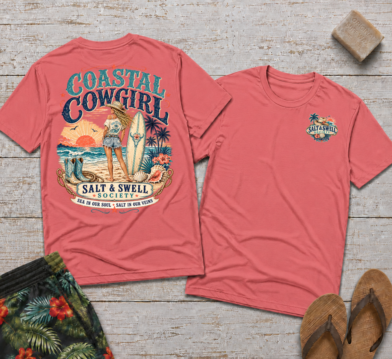 Coastal Cowgirl