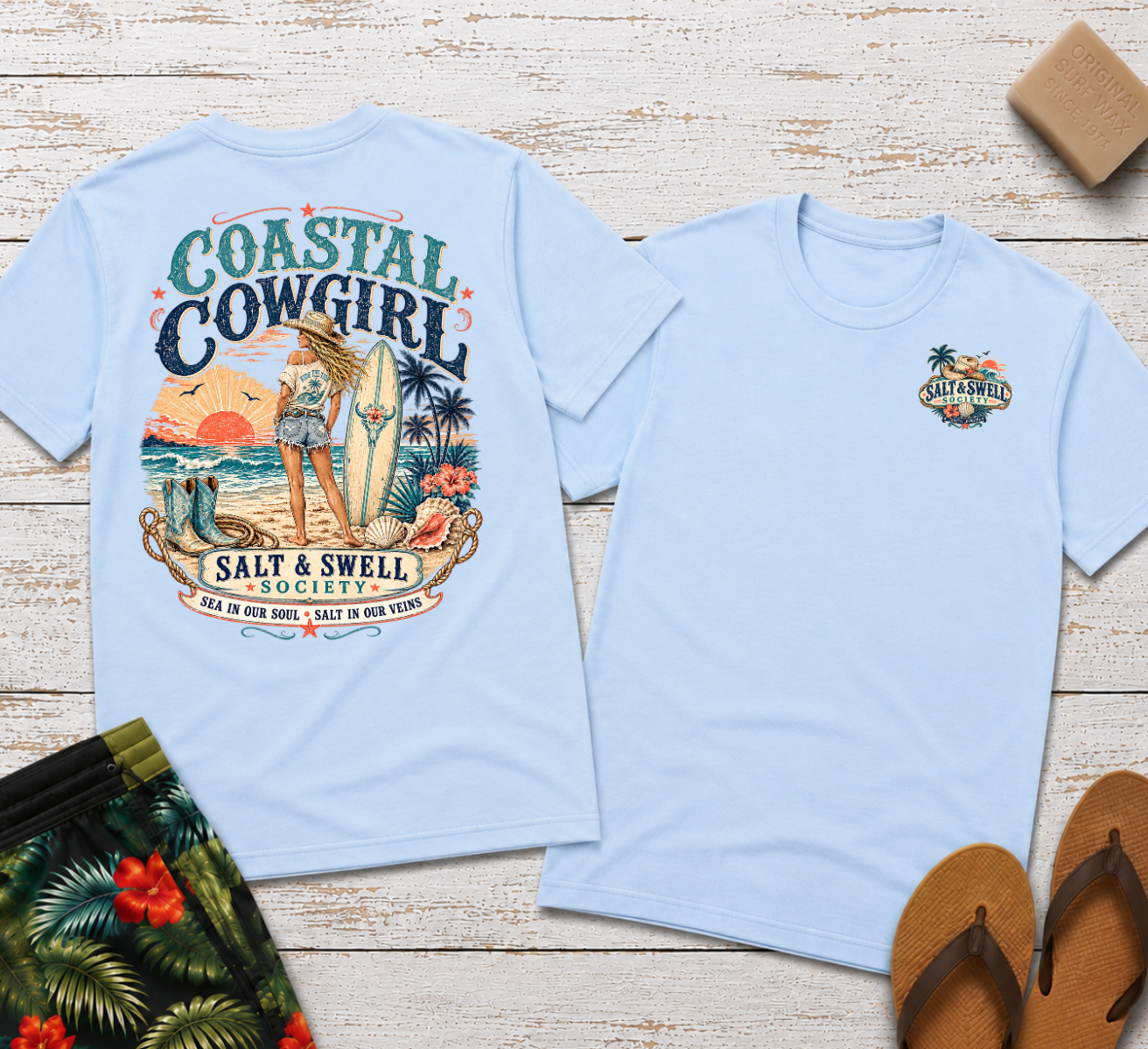 Coastal Cowgirl
