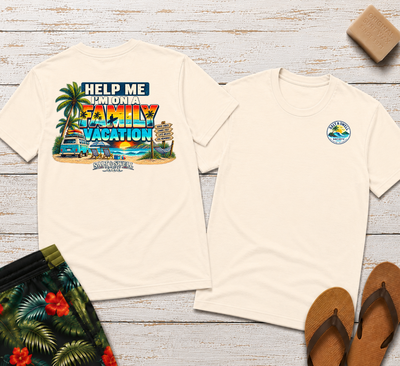 Help Family Vacation