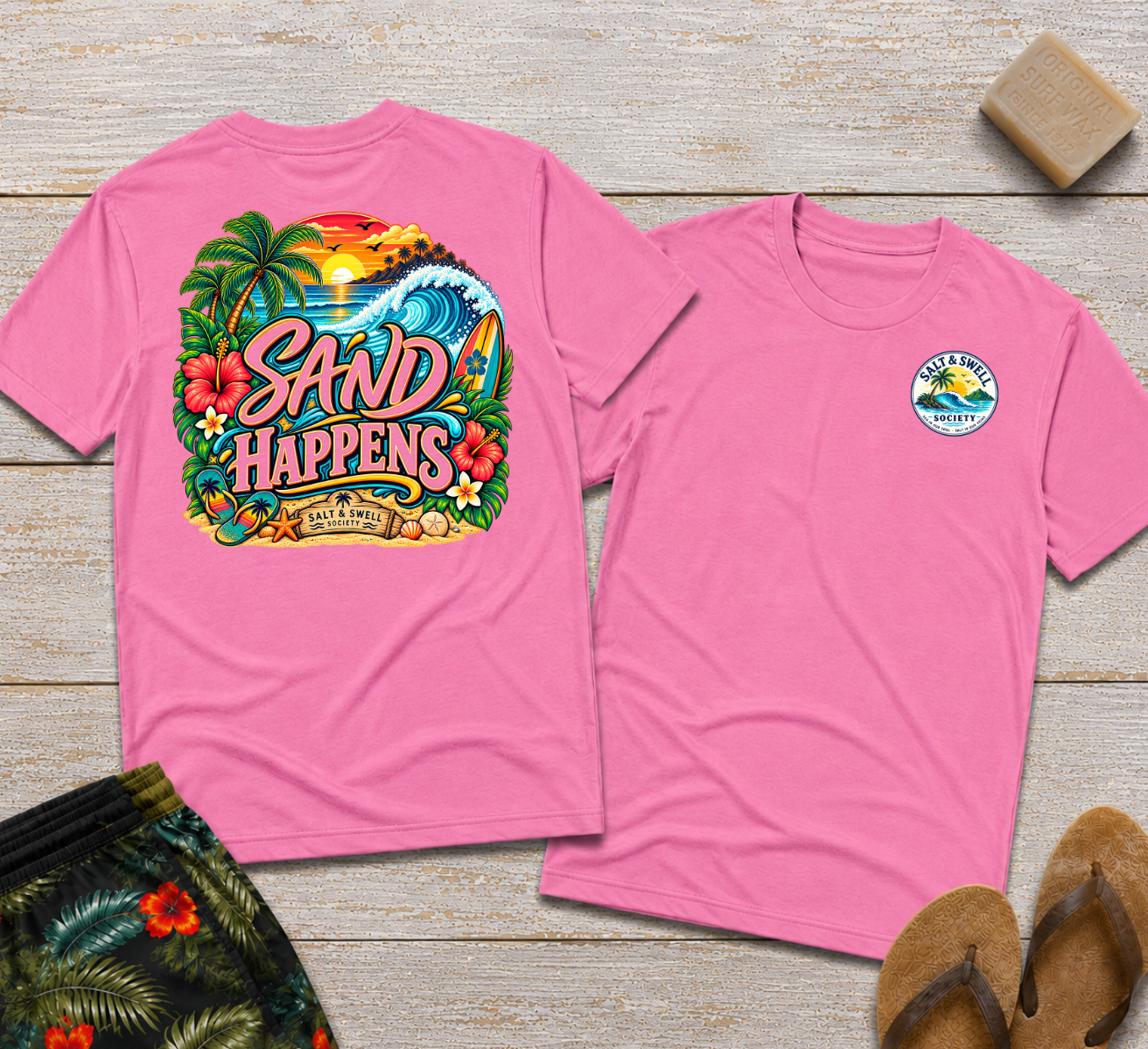 Sand Happens