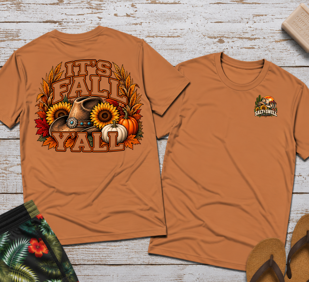 It's Fall Y'all