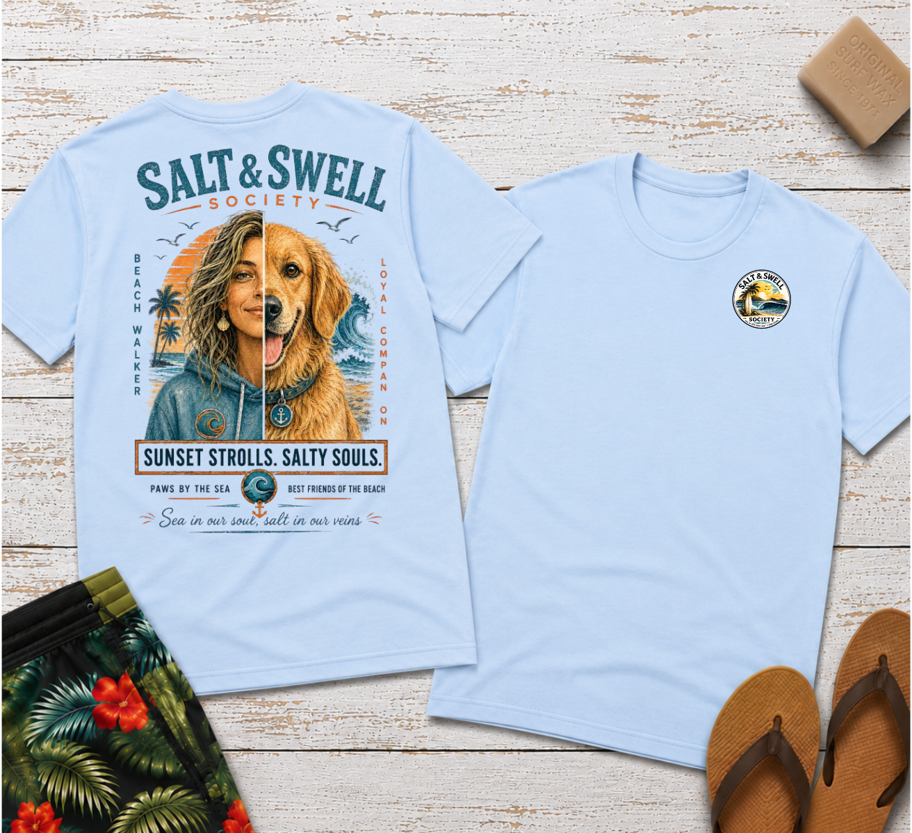 Golden Sun Retriever