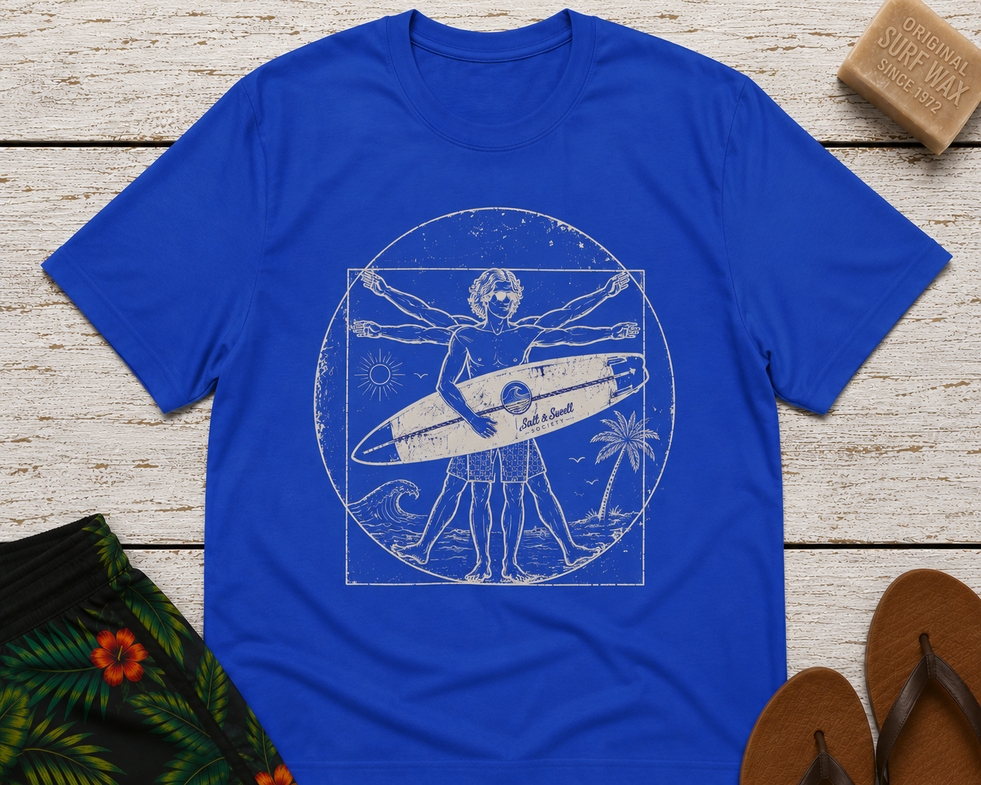 The Surf Theory Tee