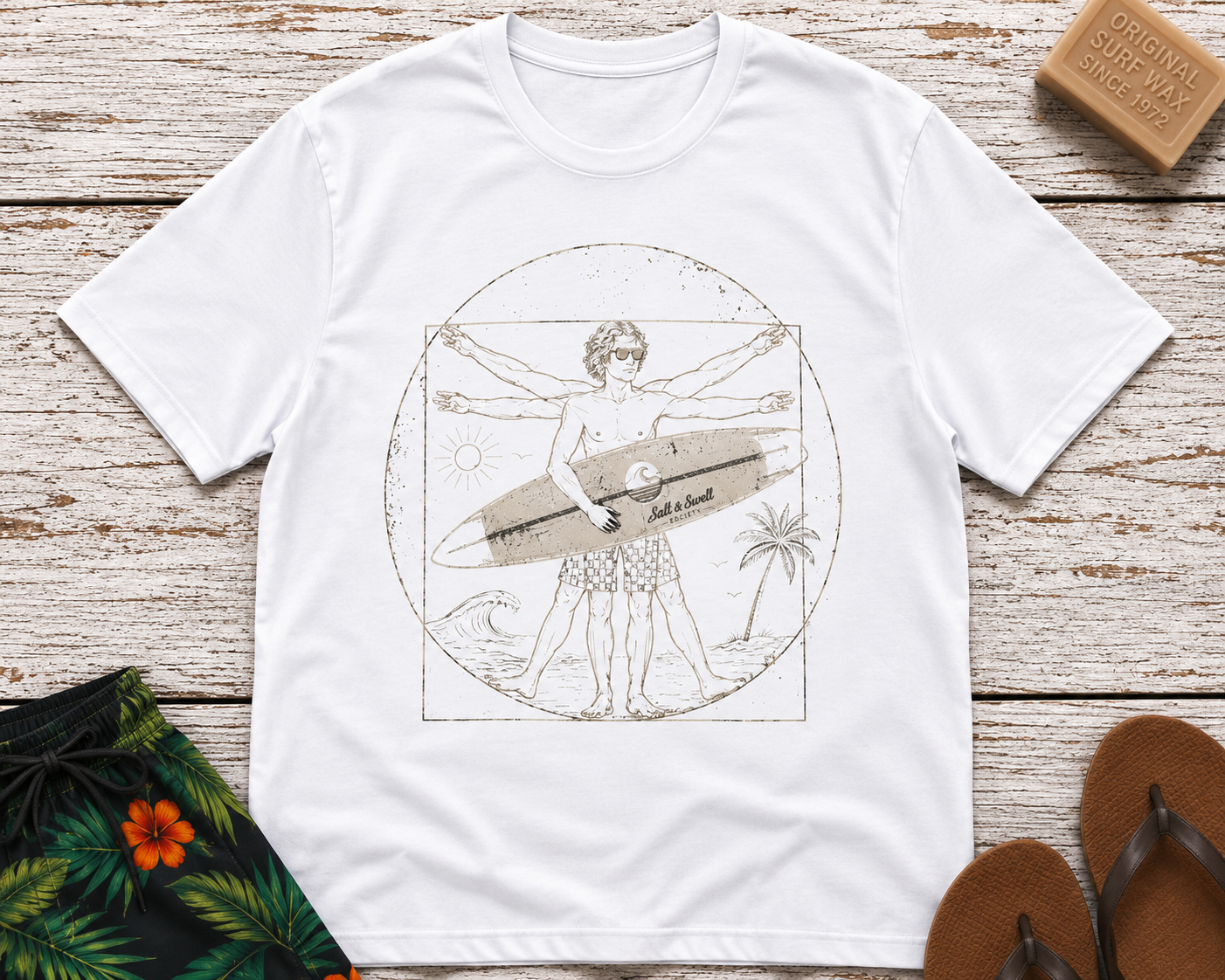 The Surf Theory Tee