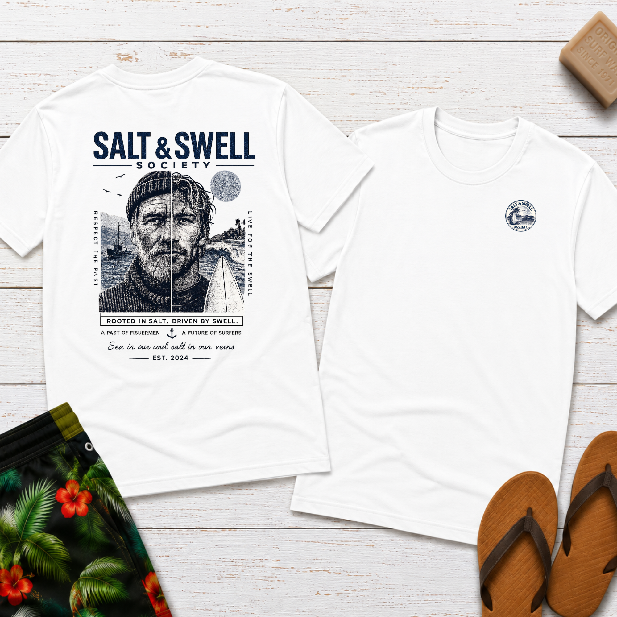 Respect the Past Tee