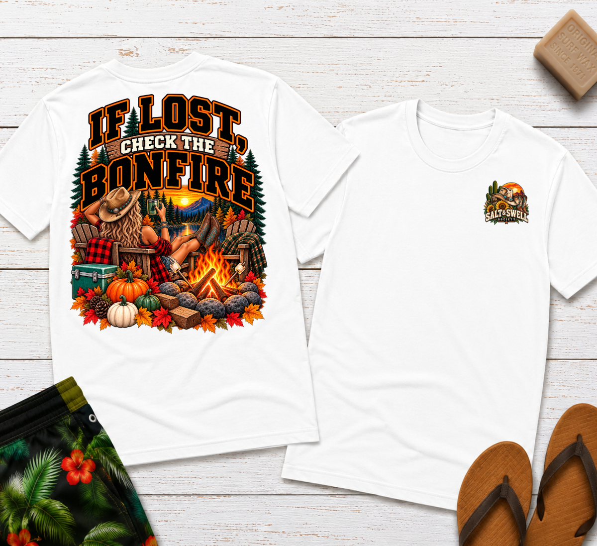 If Lost Check Bonfire
